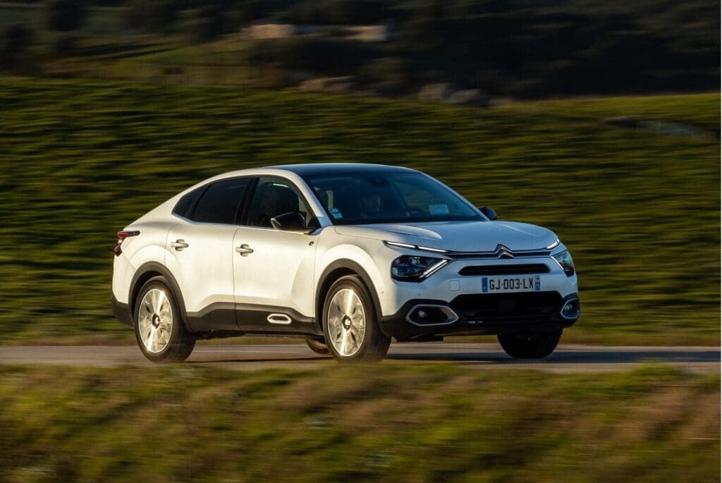 citroen e-c4 X
