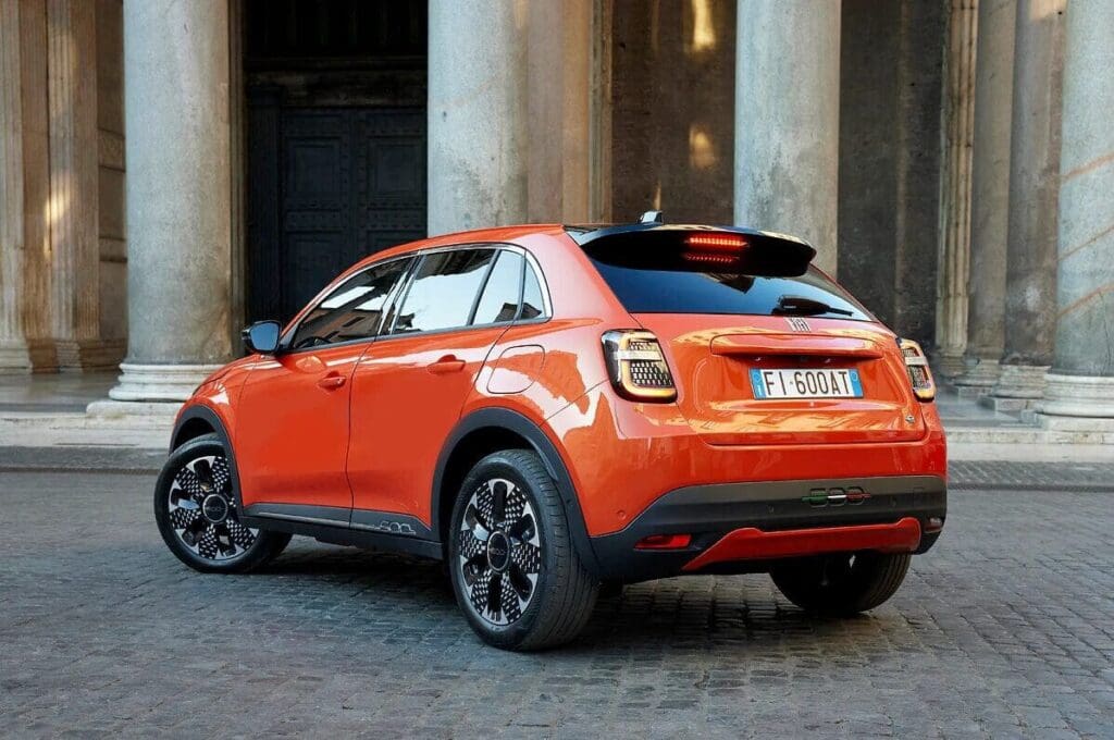 fiat 600 hybrid