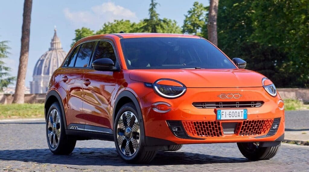 fiat 600 hybrid