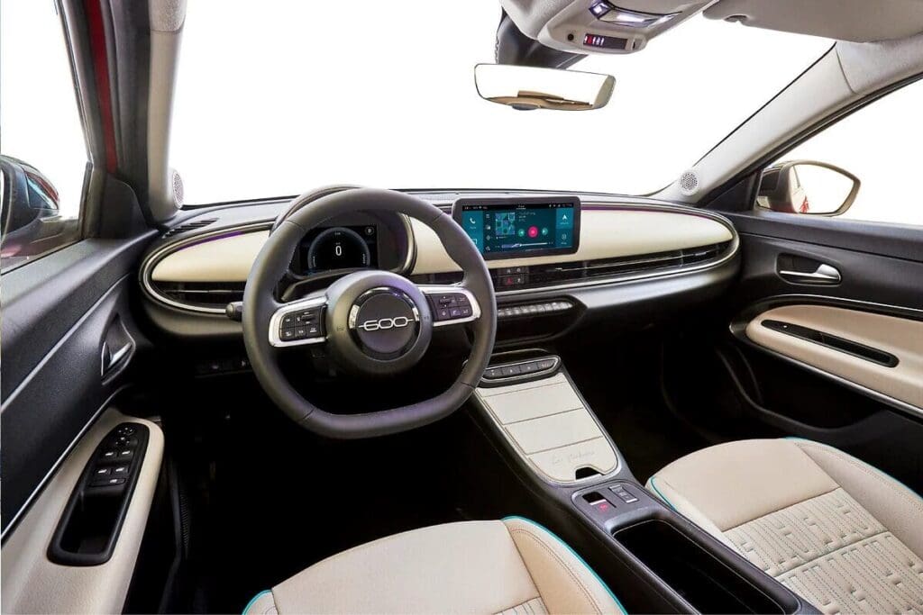 fiat 600 hybrid