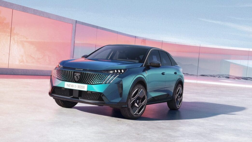 samochód elektryczny Peugeot E-3008 i 3008 HYBRID cennik wyposażenie