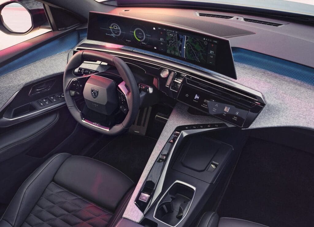 samochód elektryczny Peugeot E-3008 i 3008 HYBRID cennik wyposażenie