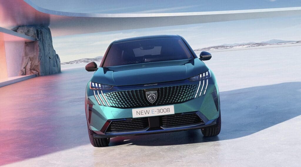 samochód elektryczny Peugeot E-3008 i 3008 HYBRID cennik wyposażenie