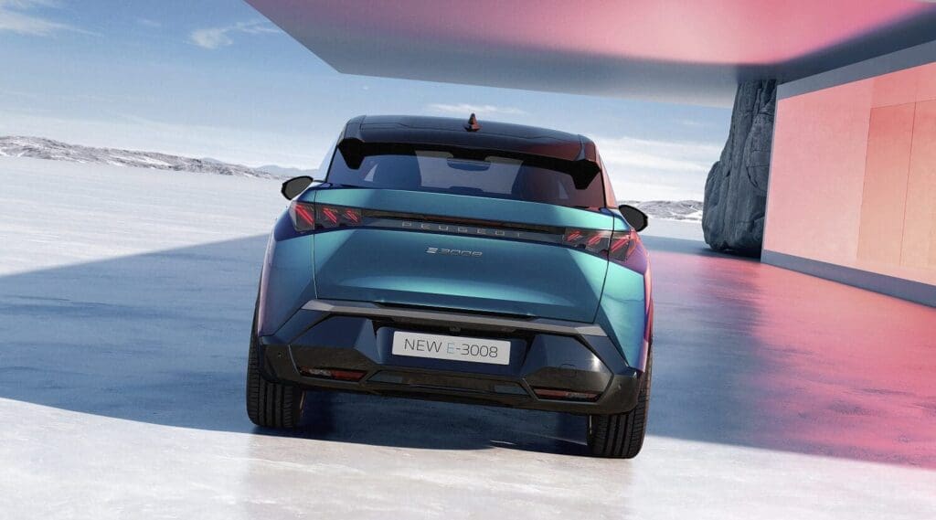samochód elektryczny Peugeot E-3008 i 3008 HYBRID cennik wyposażenie