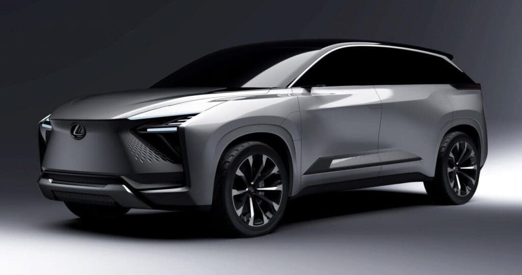 prototyp Lexus 2026