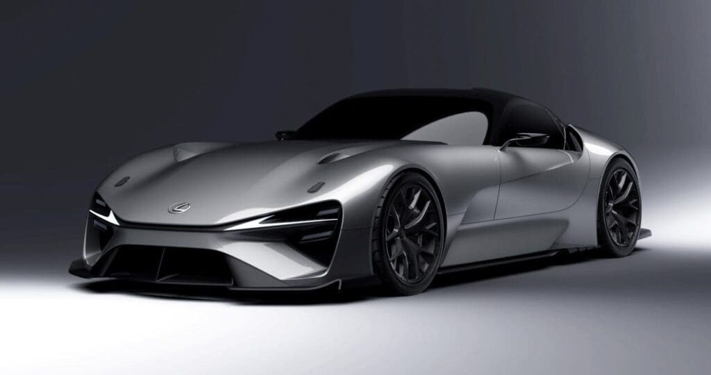 prototyp Lexus 2026