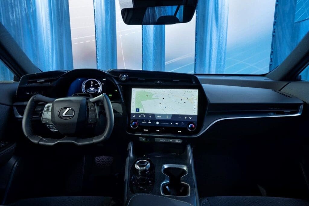 prototyp Lexus 2026