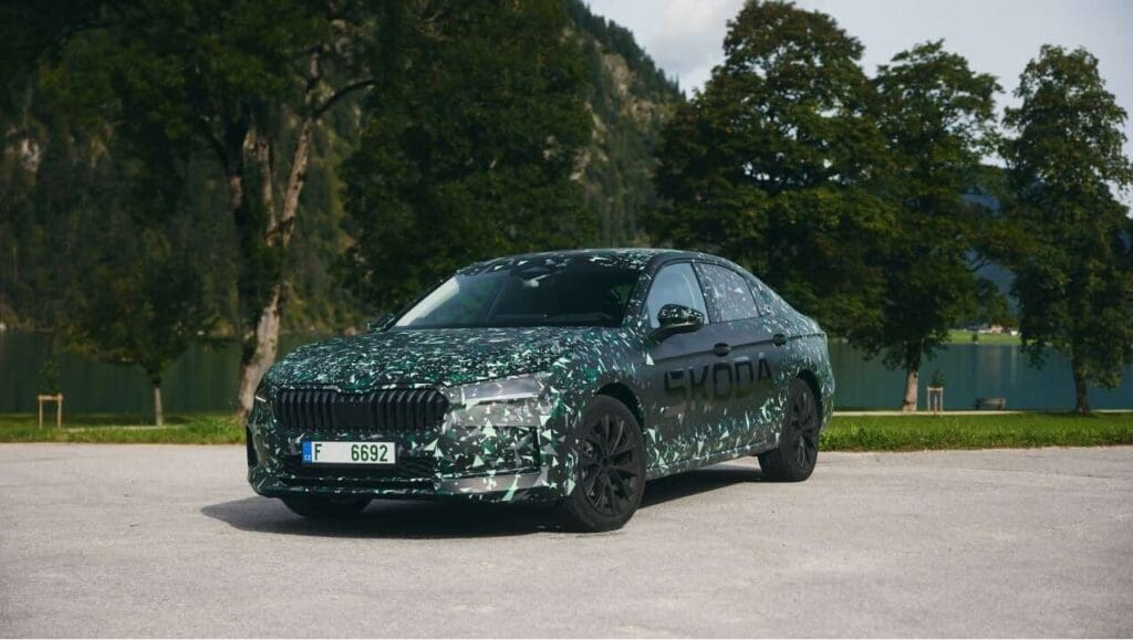skoda superb 2024