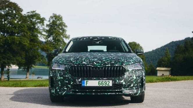 skoda superb 2024