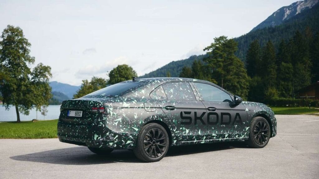 skoda superb 2024