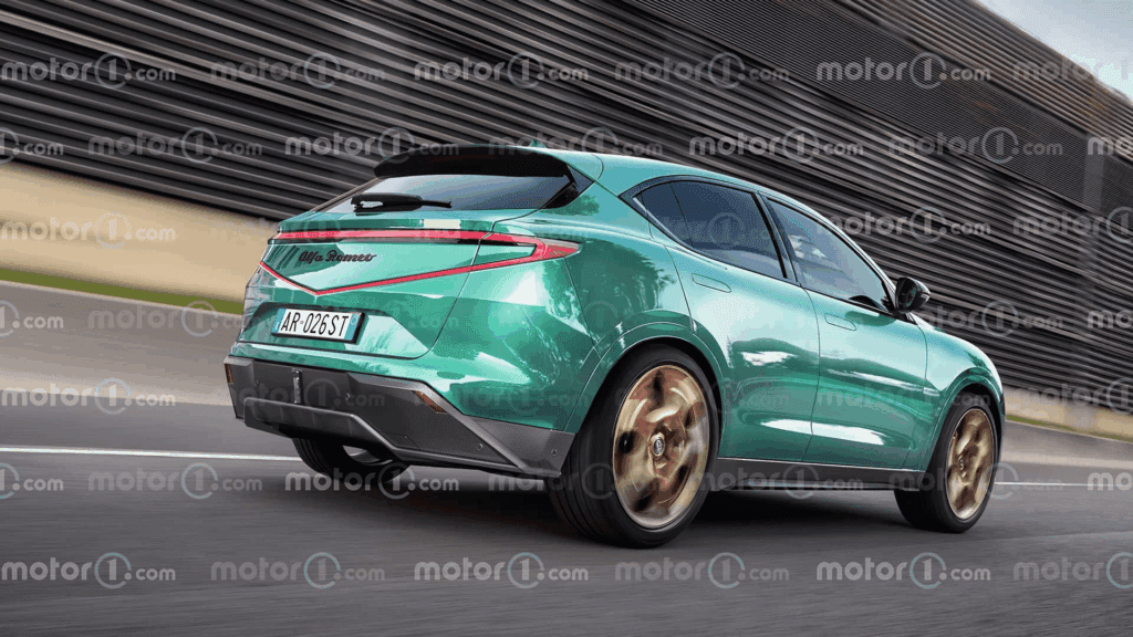 Alfa Romeo Stelvio 2026