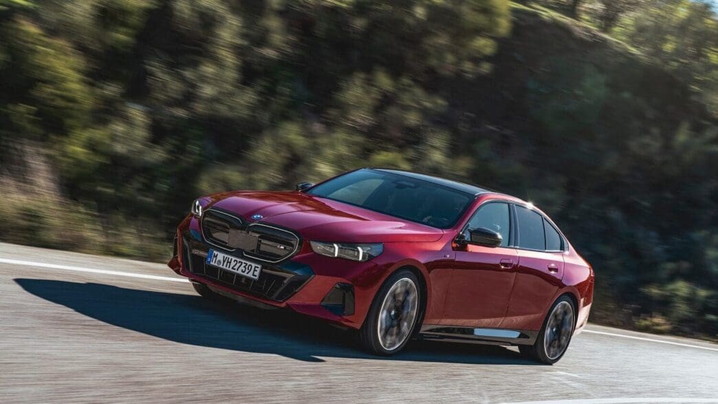 BMW jesień 2023