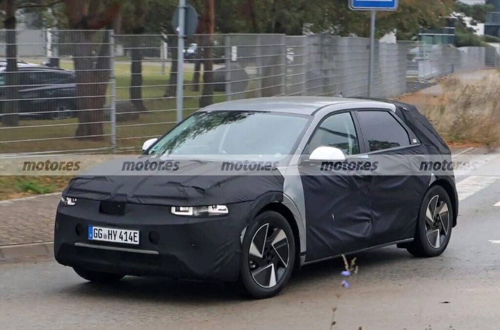 Hyundai Ioniq 5 facelifting