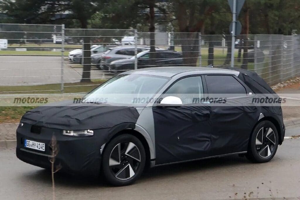 Hyundai Ioniq 5 facelifting