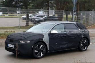 Hyundai Ioniq 5 facelifting