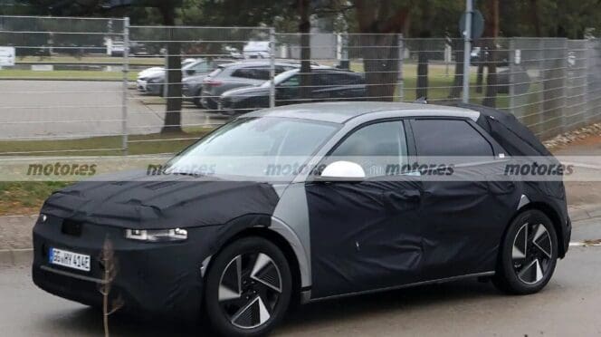 Hyundai Ioniq 5 facelifting