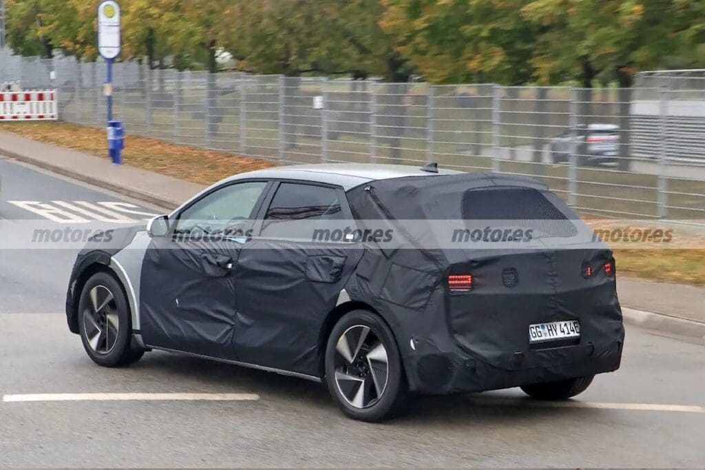 Hyundai Ioniq 5 facelifting
