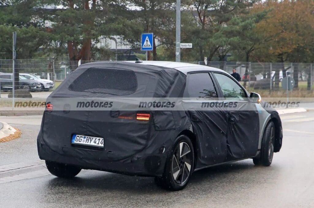 Hyundai Ioniq 5 facelifting