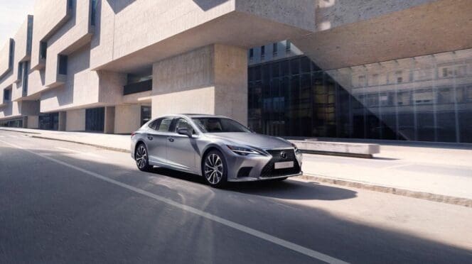 Lexus LS 2024