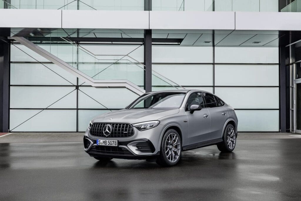 Mercedes AMG GLC Coupe 2024
