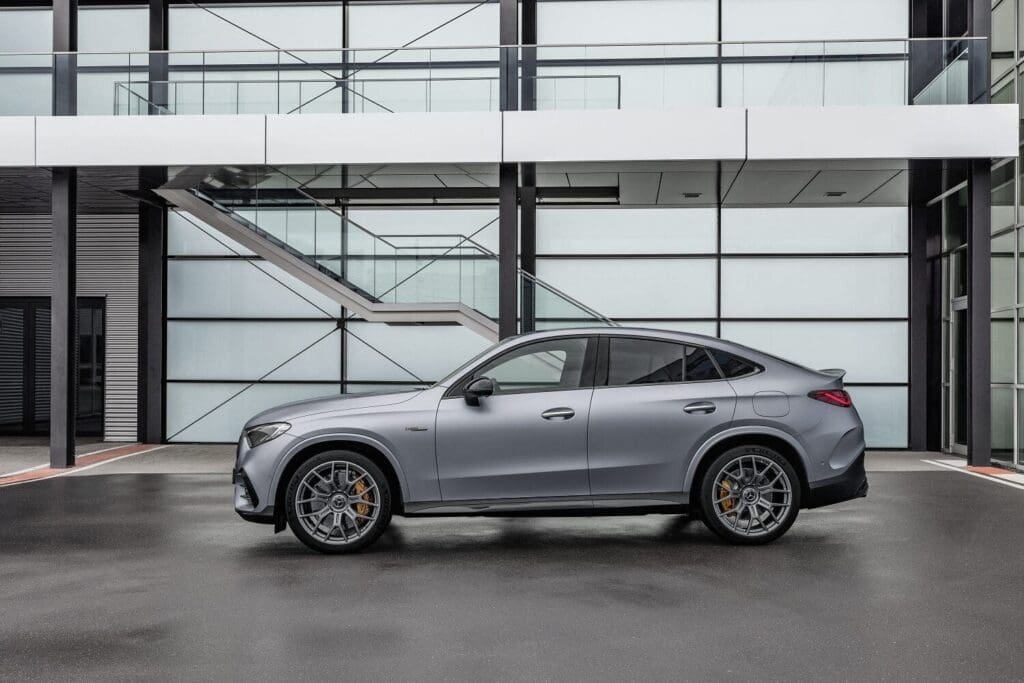 Mercedes AMG GLC Coupe 2024