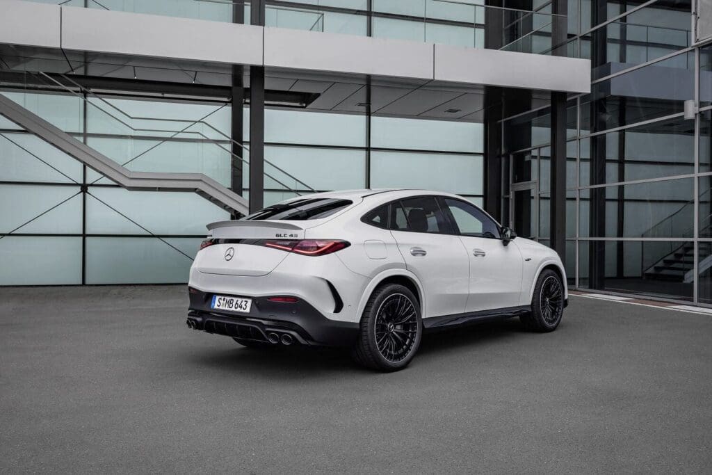 Mercedes AMG GLC Coupe 2024