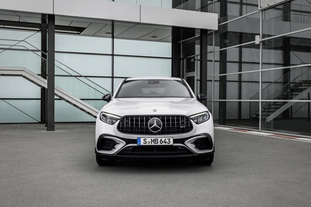 Mercedes AMG GLC Coupe 2024