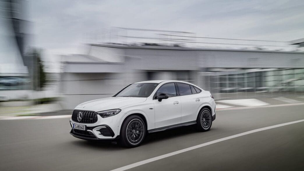 Mercedes AMG GLC Coupe 2024