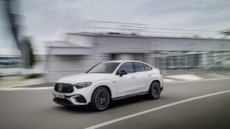 Mercedes AMG GLC Coupe 2024