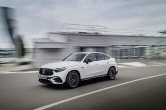 Mercedes AMG GLC Coupe 2024