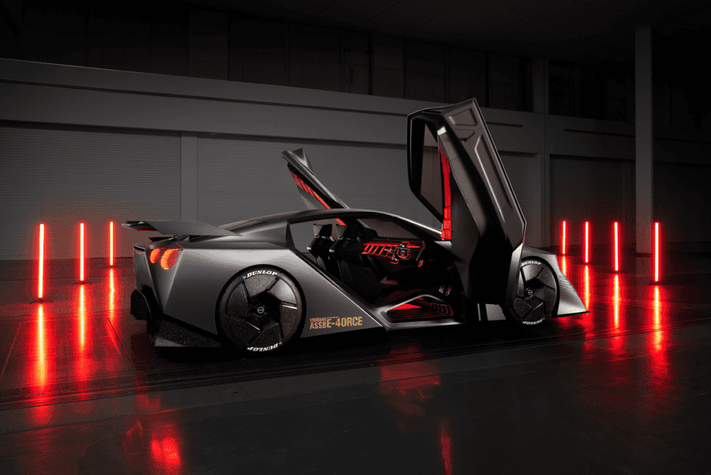 Nissan Hyper Force Concept