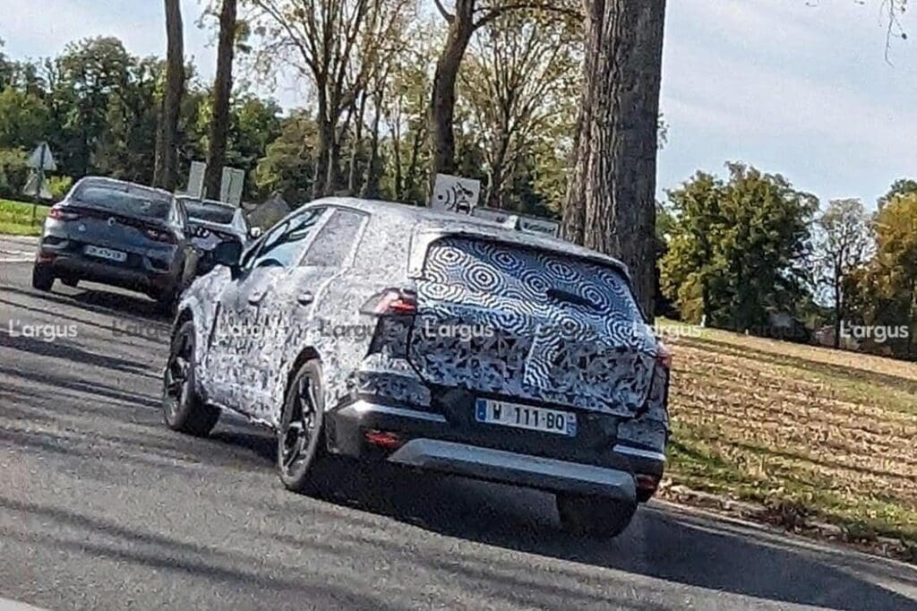 Renault Captur grand 2024