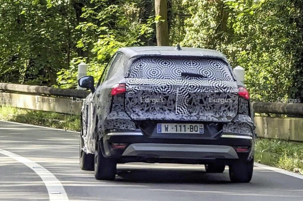 Renault Captur grand 2024
