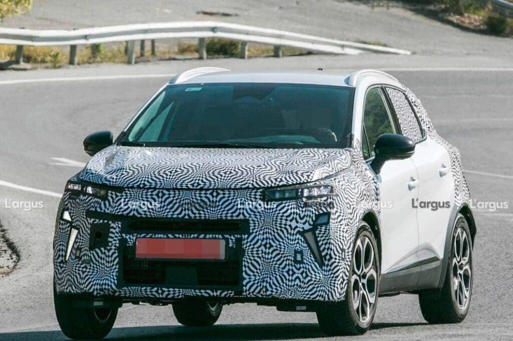 Renault Captur grand 2024