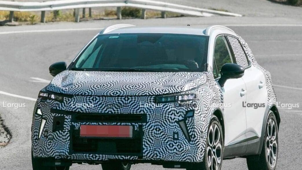 Renault Captur grand 2024