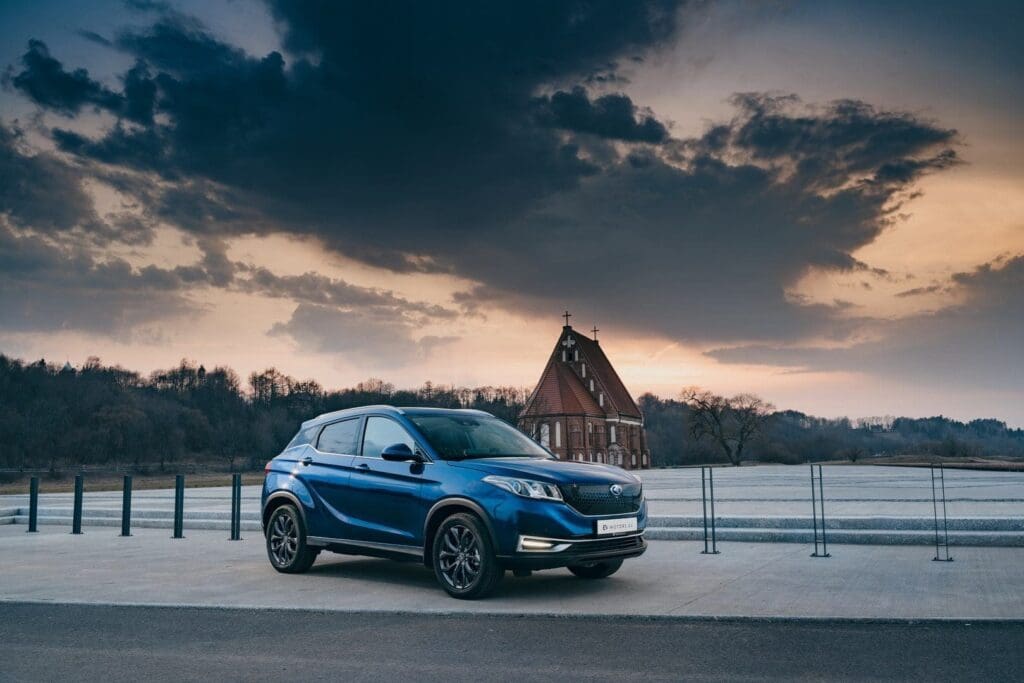 Seres 3 chińskie marki auta