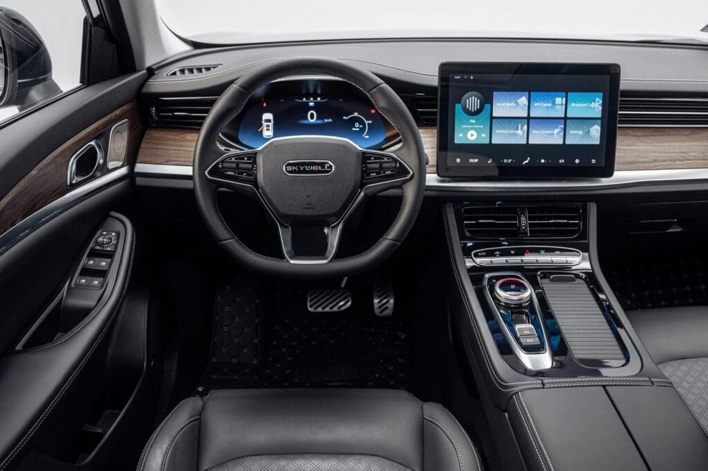 Skywell ET5 chińskie marki auta