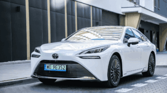 Toyota Mirai 2023