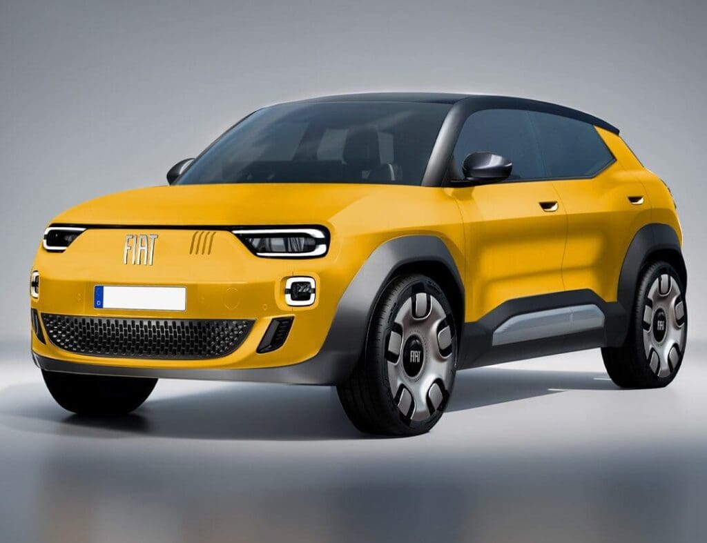 fiat panda 2024