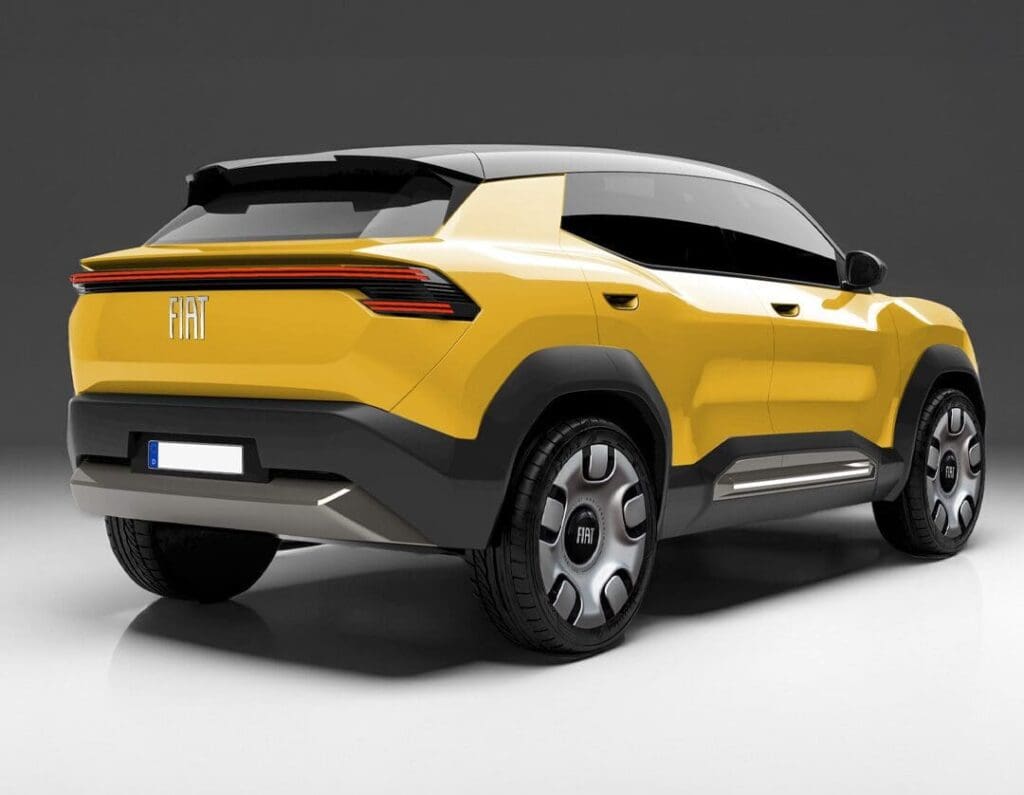 fiat panda 2024