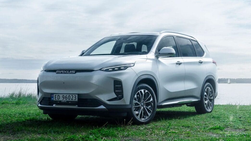 maxus chińskie marki auta