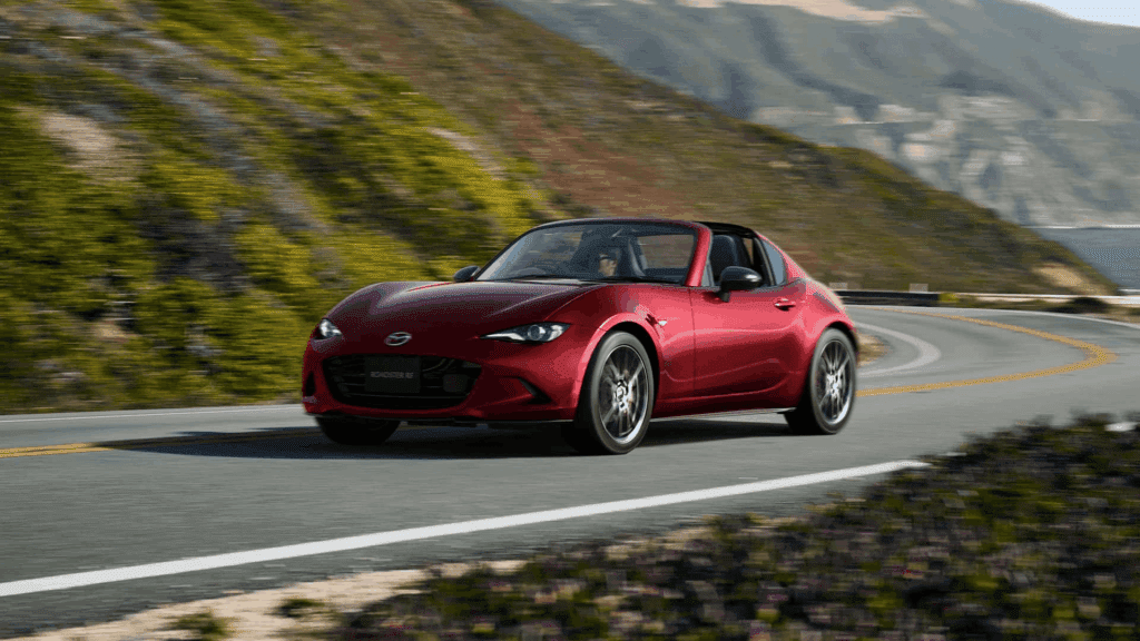 mazda mx-5 2024