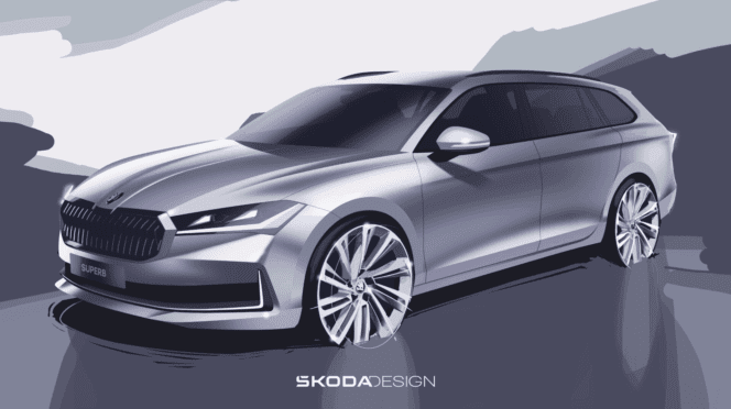 skoda superb 2024