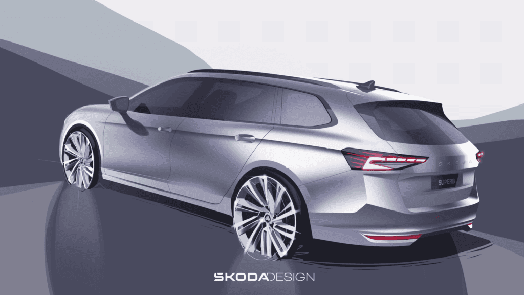 skoda superb 2024