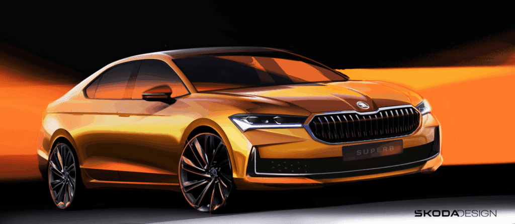 skoda superb 2024