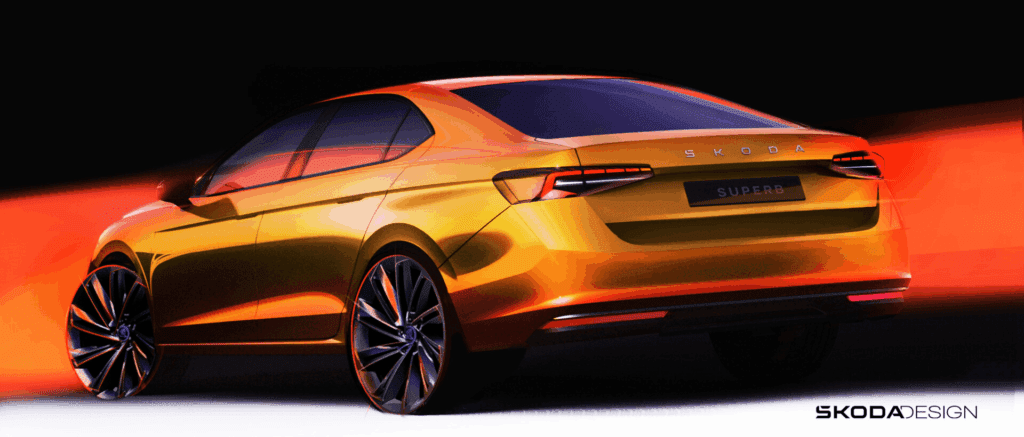 skoda superb 2024