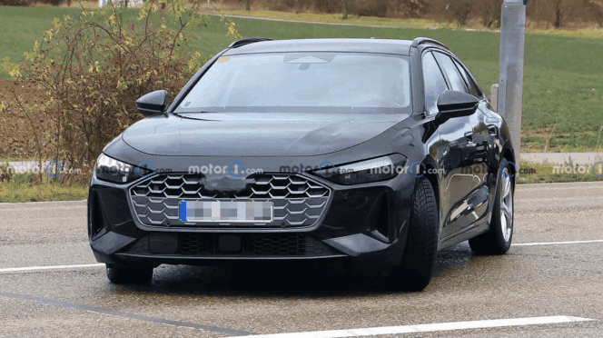 Audi A5 Avant 2024