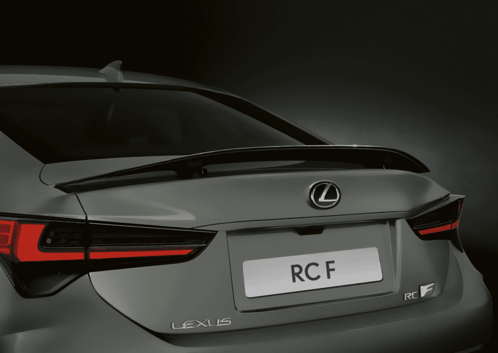 Lexus RC F Ultimate Edition