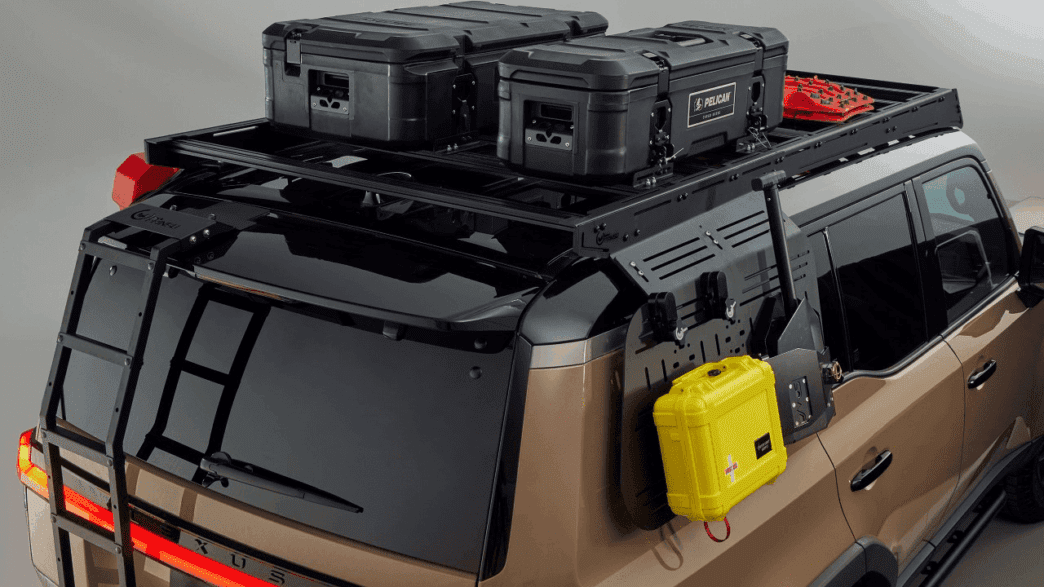 Wytrzymałe terenówki Lexus sema 2023