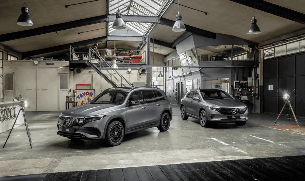Mercedes EQA Mercedes EQB